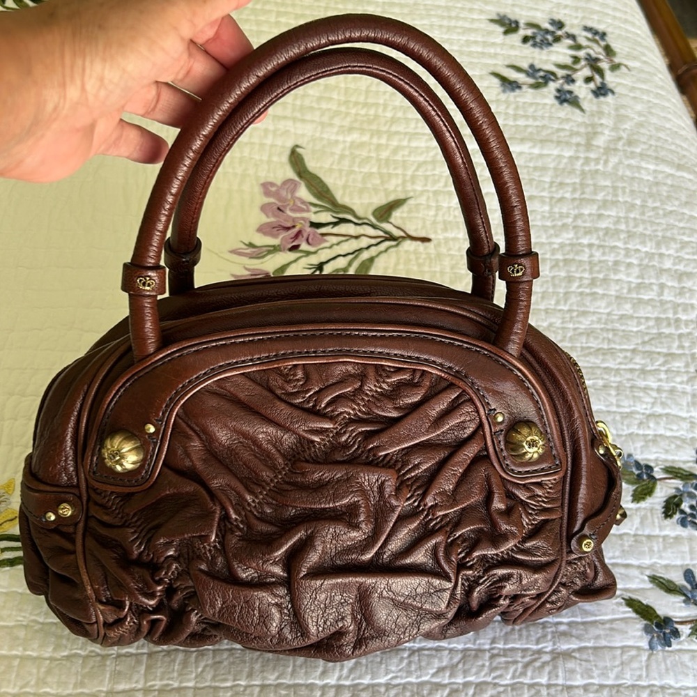 🎉Sale🎉Vintage Brown Juicy Couture bag - Picture 3 of 16